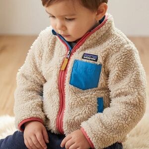 Patagonia toddler high pile fleece size 2T-3T